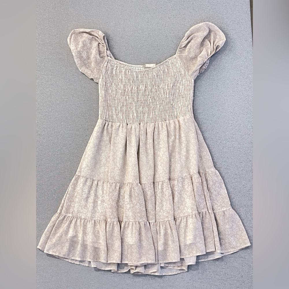 Altar’d State Smocked Tiered Dress (Size S)